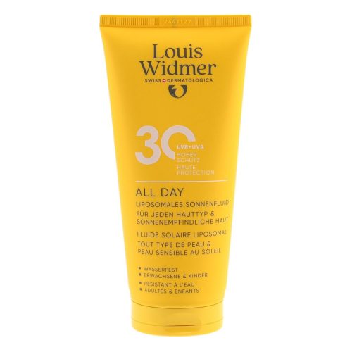 Louis Widmer, Louis Widmer All Day 30 unparfümiert (200ml)