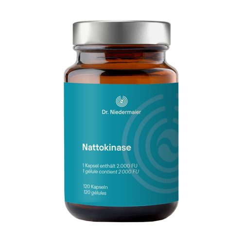 Dr. Niedermaier, Dr. Niedermaier Nattokinase Kapseln (120 Stk)
