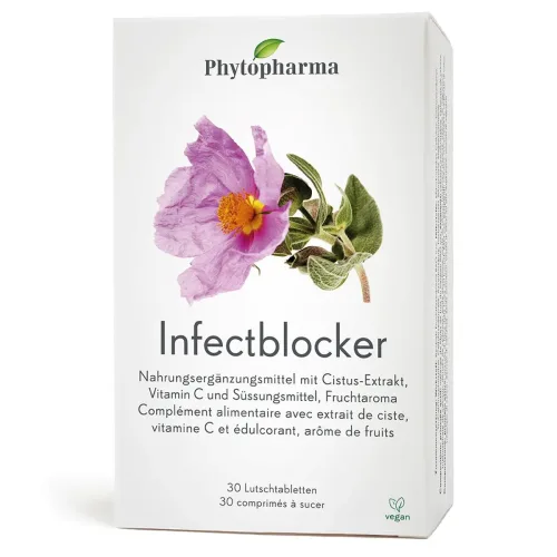 Phytopharma, Phytopharma Infectblocker Lutschtabletten (30 Stk)