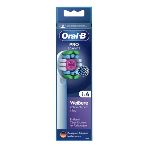 Oral-B, Oral-B -  Ersatzzahnbürste, Weiss