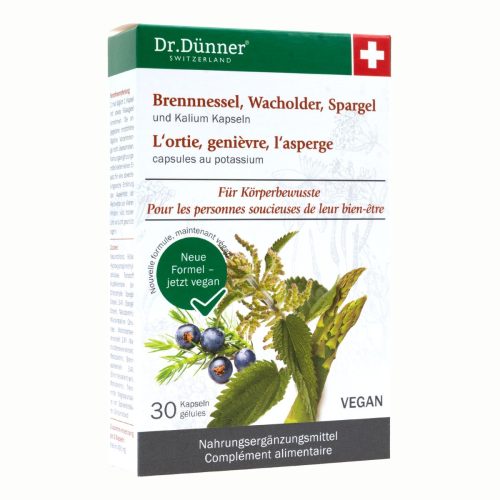 Dr. Dünner, Dr. Dünner Brennnessel Entwässerung Kapseln (30 Stk)