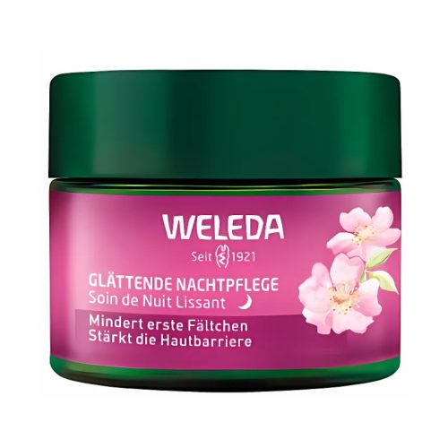 undefined, Weleda Nachtpflege glättend Wildrose & Weisser Tee 40 ml
