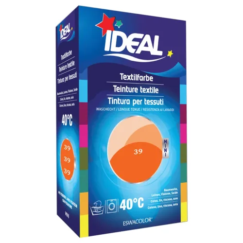 IDEAL, IDEAL MINI Baumwolle Color No39 orange (1 Stk)