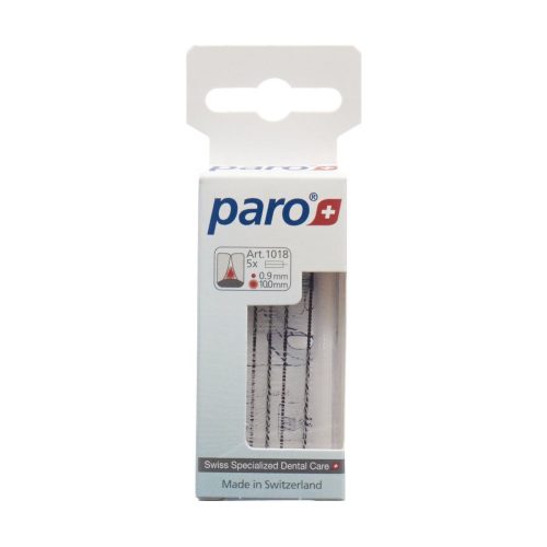 Paro, paro ISOLA LONG 10mm grob violett zylindrisch (5 Stk)