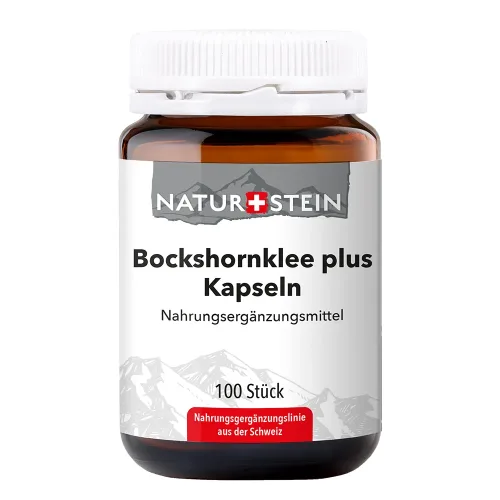 NATURSTEIN, NATURSTEIN Bockshornklee plus Kapseln (100 Stk)