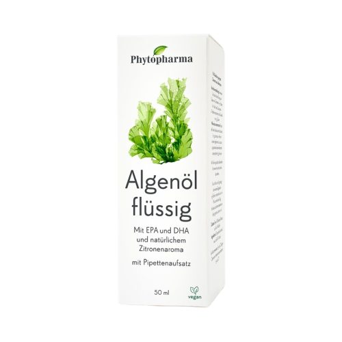 Phytopharma, Phytopharma flüssiges Algenöl (50ml)