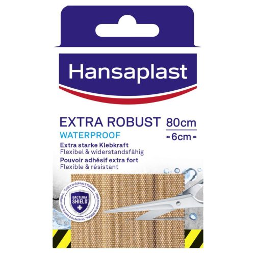 Hansaplast, Hansaplast Extra Robust Waterproof (80 x 6cm)