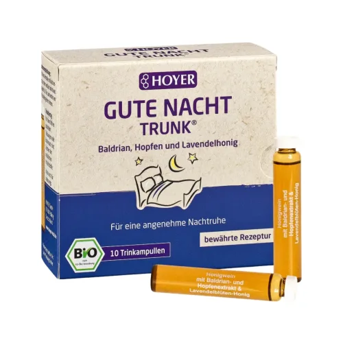 HOYER, HOYER Gute Nacht-Trunk 10 Trinkampulle (10ml)