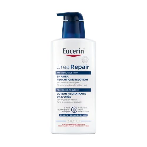 Eucerin UreaRepair PLUS, Eucerin Urea Repair Plus 5% Urea Feuchtigkeitslotion (400ml)