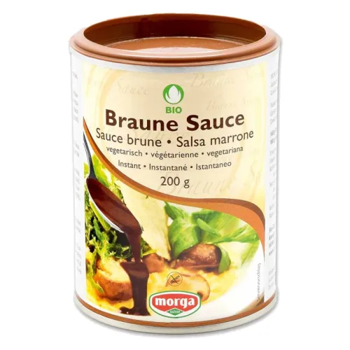 morga, morga Braune Sauce Bio (200g)