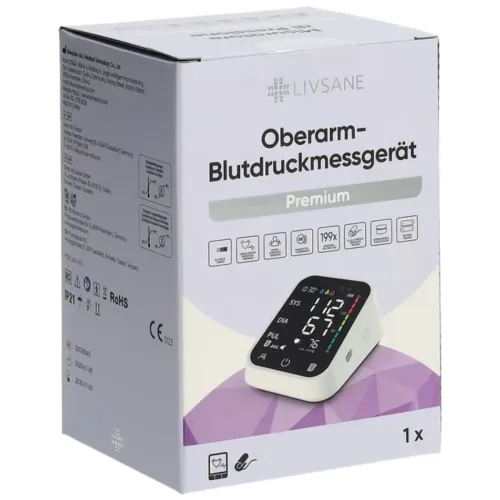 Livsane, Livsane Elektronisches Blutdruckmessgerät Premium (1 Stk)