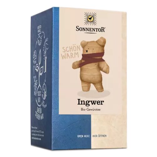 SONNENTOR, Sonnentor Ingwer Tee BIO (18 Stk)