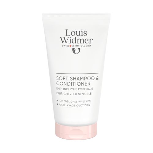 Louis Widmer, Louis Widmer - Soft Shampoo unparfümiert 150 ml