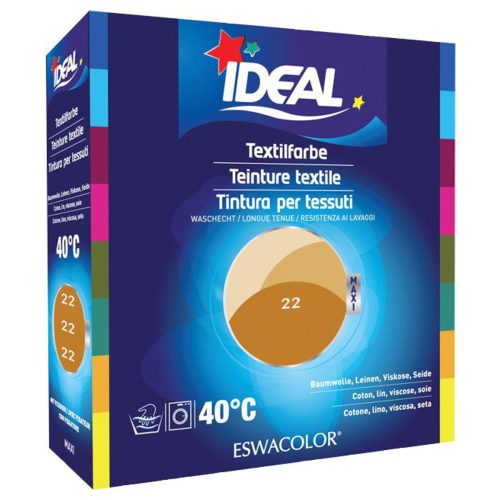 IDEAL, IDEAL Textilfarbe Gold 22 Maxi (1 Stk)