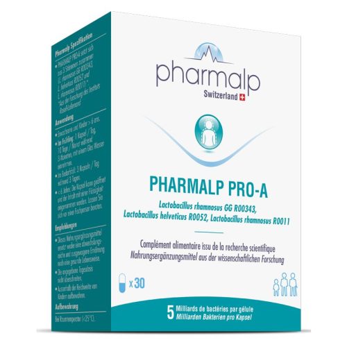 Pharmalp, PHARMALP PRO-A Probiotika Kapseln 30 Stk