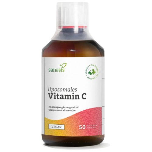 sanasis, sanasis liposomales Vitamin C (250ml)