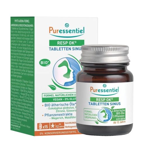Puressentiel, Puressentiel Atemwege Sinus Tabletten (15 Stk)