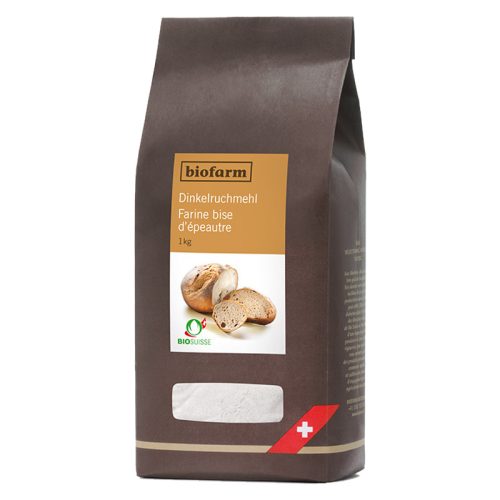 biofarm, biofarm Dinkelruchmehl (1kg)
