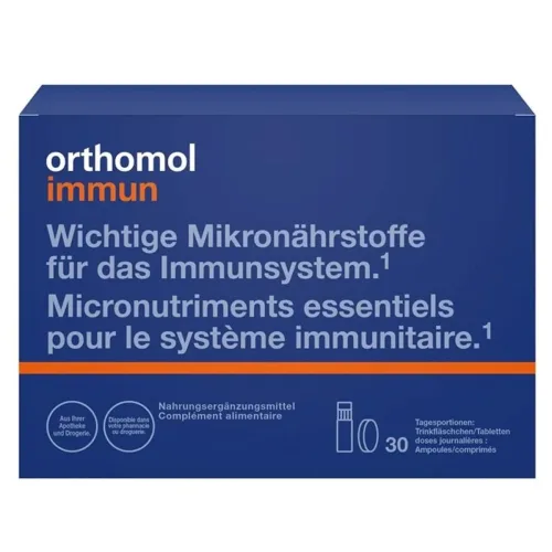 Orthomol, orthomol immun Trinkampullen (30 Stk)
