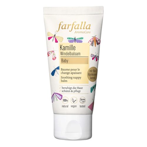 farfalla, Farfalla Baby Besänftigender Windelbalsam Kamille (50ml)