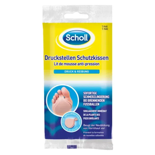 Scholl, SCHOLL Druckstellen Schutzkissen (1 Paar)