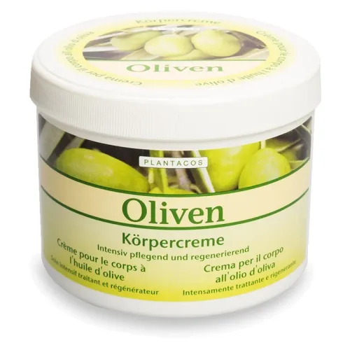 Plantacos, Plantacos Oliven Körpercreme (500ml)
