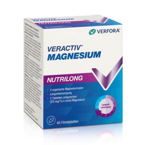 VERACTIV, VERACTIV Magnesium Nutrilong Tabletten (60 Stk)