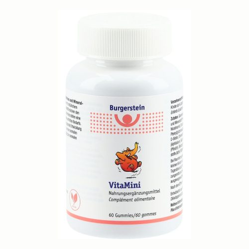 Burgerstein, Burgerstein VitaMini Gummies (60 Stk)