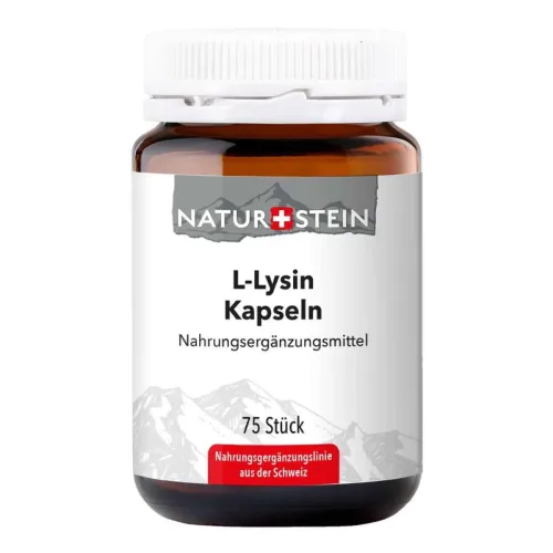 PDM to be maintained, Naturstein L-Lysin