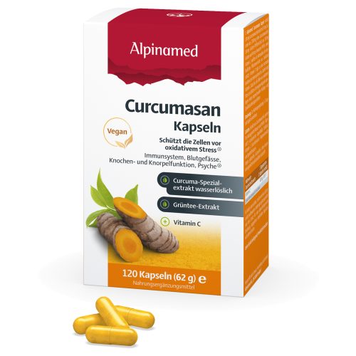 ALPINAMED, ALPINAMED Curcumasan Kaps 120 Stk