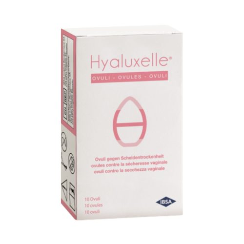 Hyaluxelle Vaginalzäpfchen 10 Stück