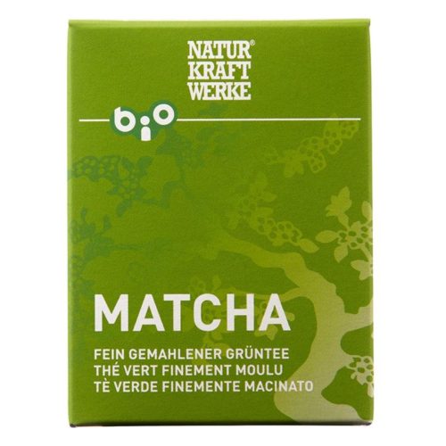 Naturkraftwerke, NATURKRAFTWERKE Matcha Grüntee Bio (30g)