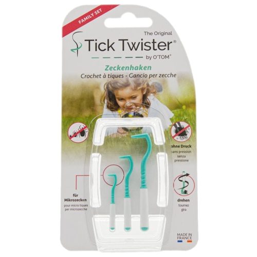 O'TOM, O'TOM Tick Twister Zeckenhaken (3 Stk)