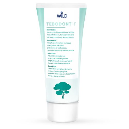TEBODONT, Tebodont-F Zahnpasta (75ml)