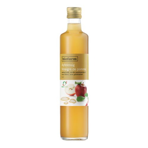 biofarm, biofarm Apfelessig naturtrüb (500ml)