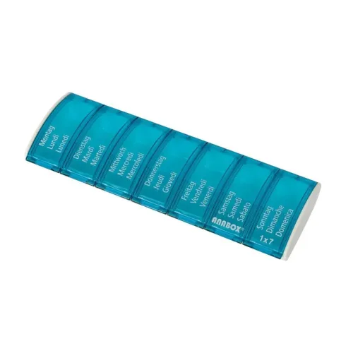 Anabox, Anabox Medidispenser 1x7 türkis (1 Stk)