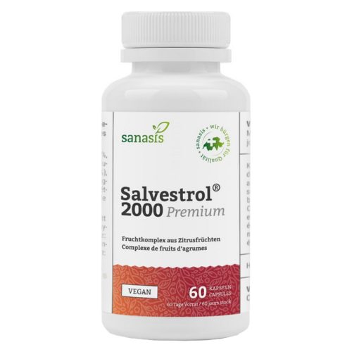 sanasis, sanasis Salvestrol 2000 Premium Kapseln (60 Stk)