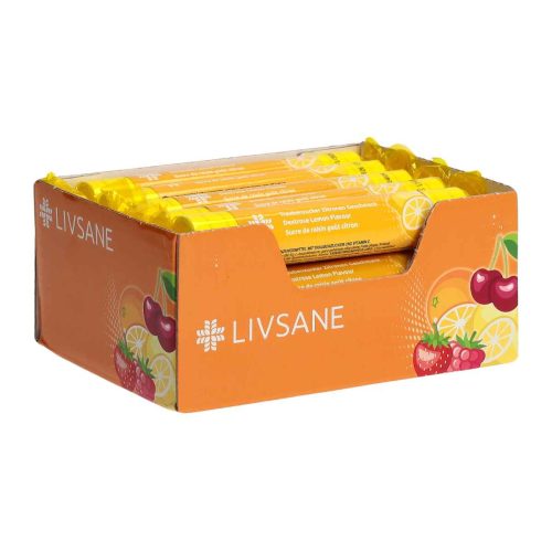 Livsane, Livsane Traubenzucker Zitrone (15x17 Stk)