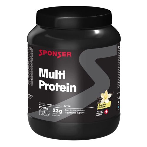 SPONSER, SPONSER Proteinpulver Multi Protein Vanilla bunt