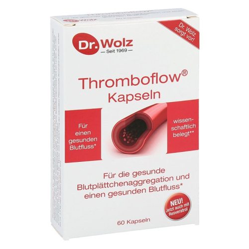 Dr. Wolz, Dr. Wolz Thromboflow Kapseln (60 Stk)
