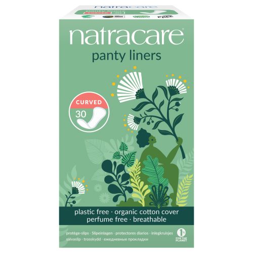 Natracare, NATRACARE Slipeinlagen geformt 30 Stk