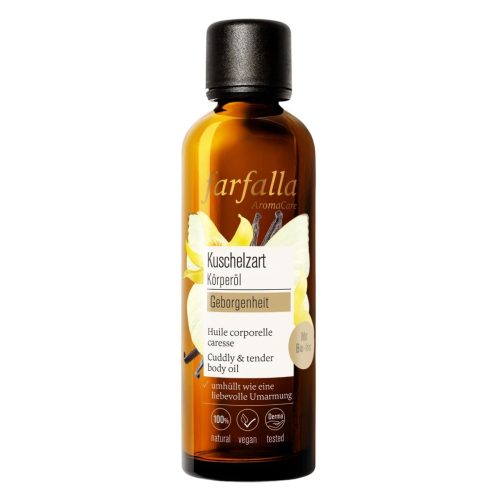 farfalla, farfalla Geborgenheit, Kuschelzart Körperöl, 75ml