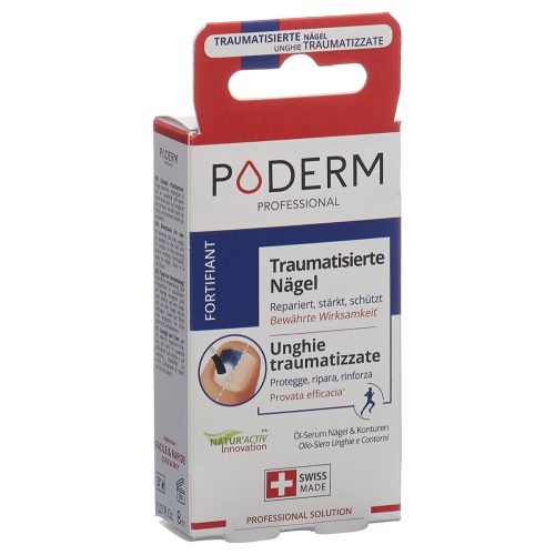 PODERM, Poderm Sport Sérum Ongles Fortifiant Réparat (8ml)