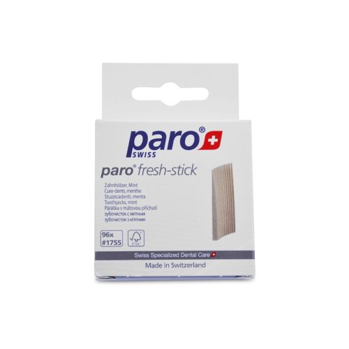 Paro, Paro Brush Sticks Zahnholz mittel Mint (96 Stk)