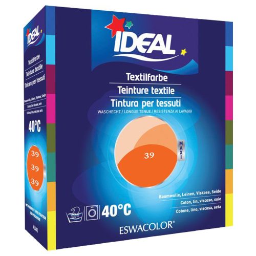 IDEAL, IDEAL Textilfarbe Orange 39 Maxi (1 Stk)