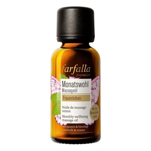 farfalla, Farfalla Frauenleben Muskatellersalbei Massageöl (30ml)