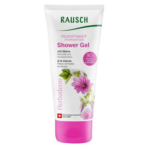 RAUSCH, RAUSCH Feuchtigkeit Shower Gel mit Malve (50ml)