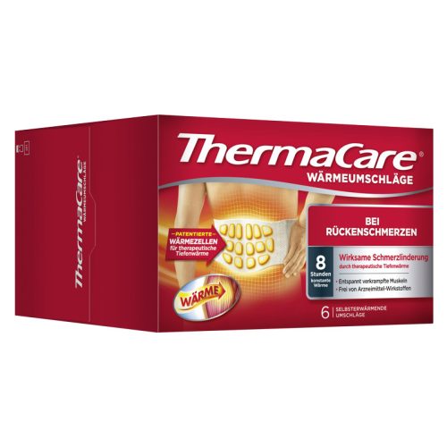 Thermacare, ThermaCare Rückenumschlag (6 Stk)