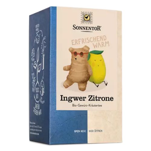 SONNENTOR, Sonnentor Ingwer Zitronen Tee Bio (18x1.8g)