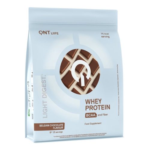 QNT, QNT Light Digest Whey Protein Belgian Choco (500g)